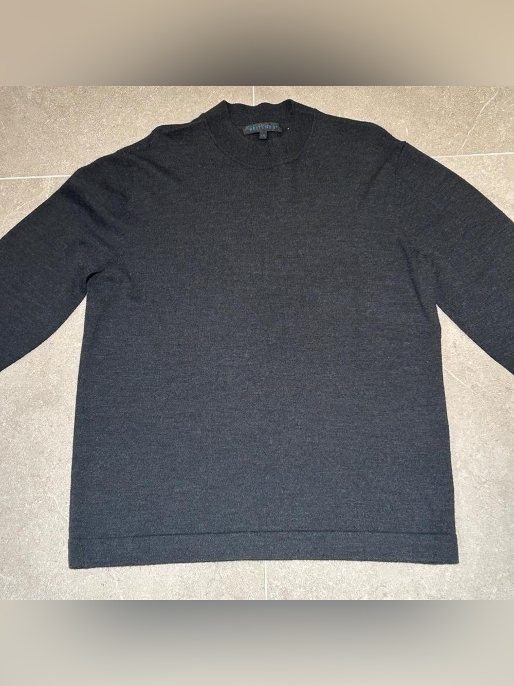 Men's Classic Crewneck Sweater - Charcoal